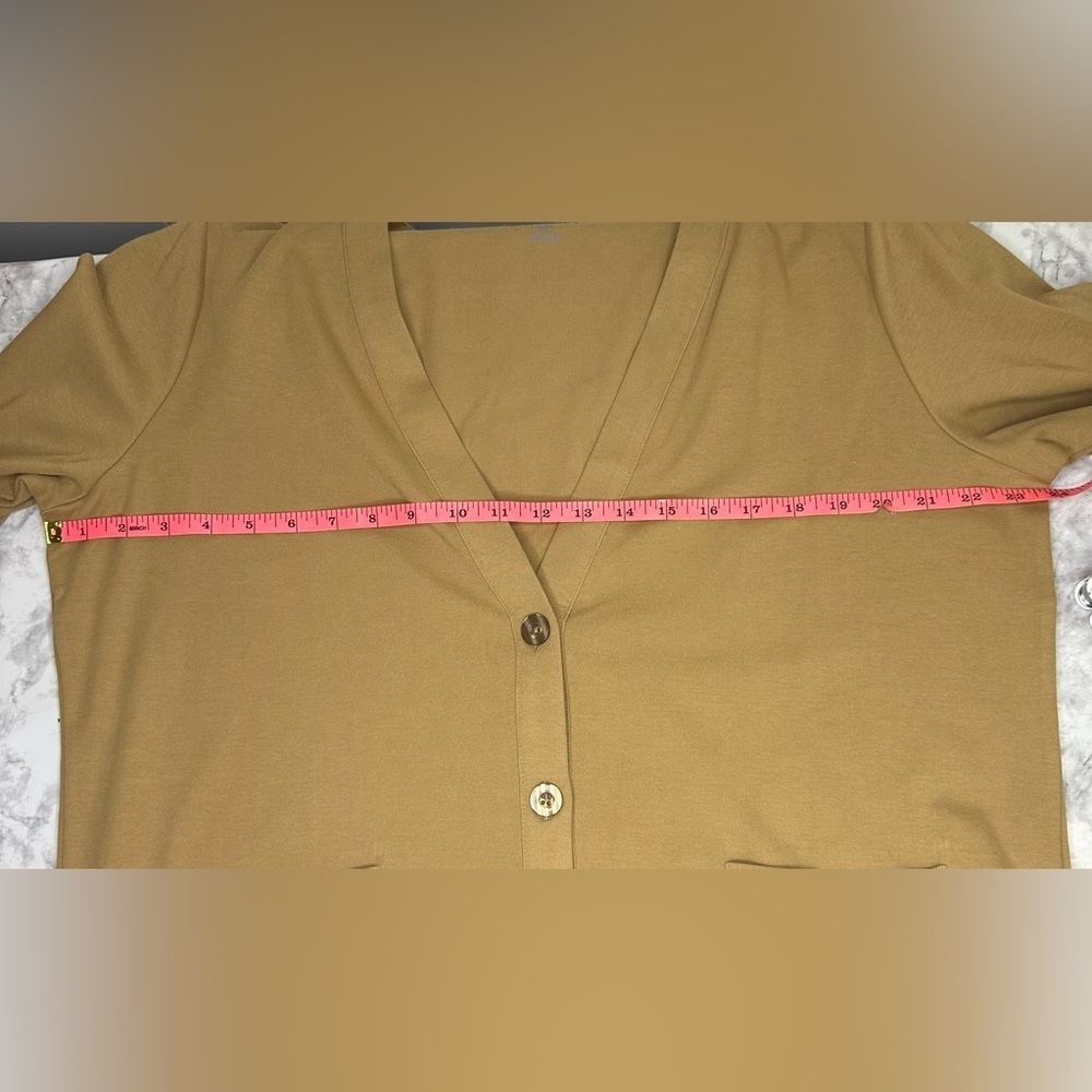 NWOT Appleseeds woman’s Kate everyday cardigan size PXL - Picture 3 of 9